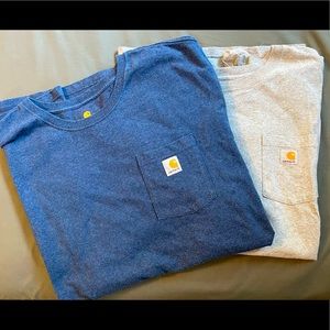 Carhartt Work Shirts, 5XL defects pictured